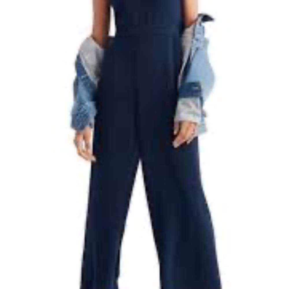 Madewell squareneck jumpsuit